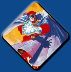M. Bison artwork #3, Street Fighter 2