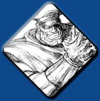 M. Bison artwork #6, Street Fighter 2