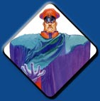 M. Bison artwork #7, Street Fighter 2