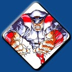 M. Bison artwork #8, Street Fighter 2