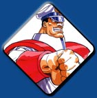 M. Bison artwork #9, Street Fighter 2