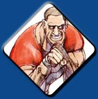 Mike artwork #1, Street Fighter 1