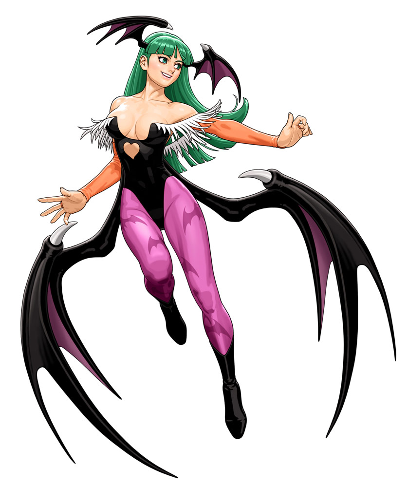 Morrigan artwork #2, Tatsunoko vs. Capcom