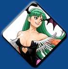 Morrigan artwork #2, Tatsunoko vs. Capcom