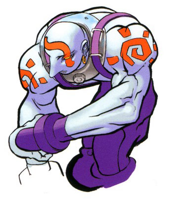 Necro artwork #2, Street Fighter 3