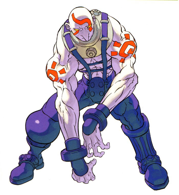 Necro artwork #3, Street Fighter 3