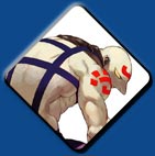 Necro artwork #4, Street Fighter 3