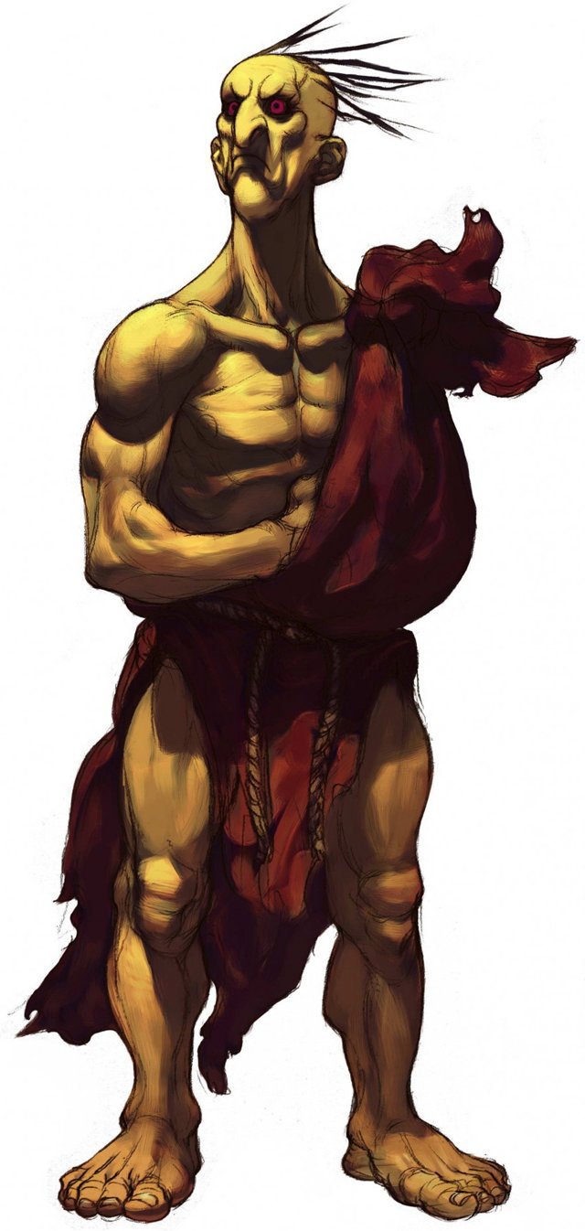 Oro artwork #4, Street Fighter 3: High resolution