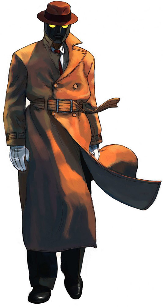 Q artwork #2, Street Fighter 3