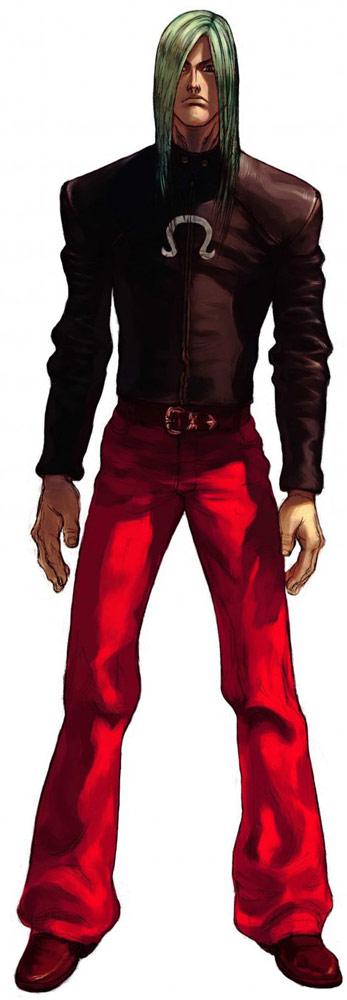 Remy artwork #2, Street Fighter 3