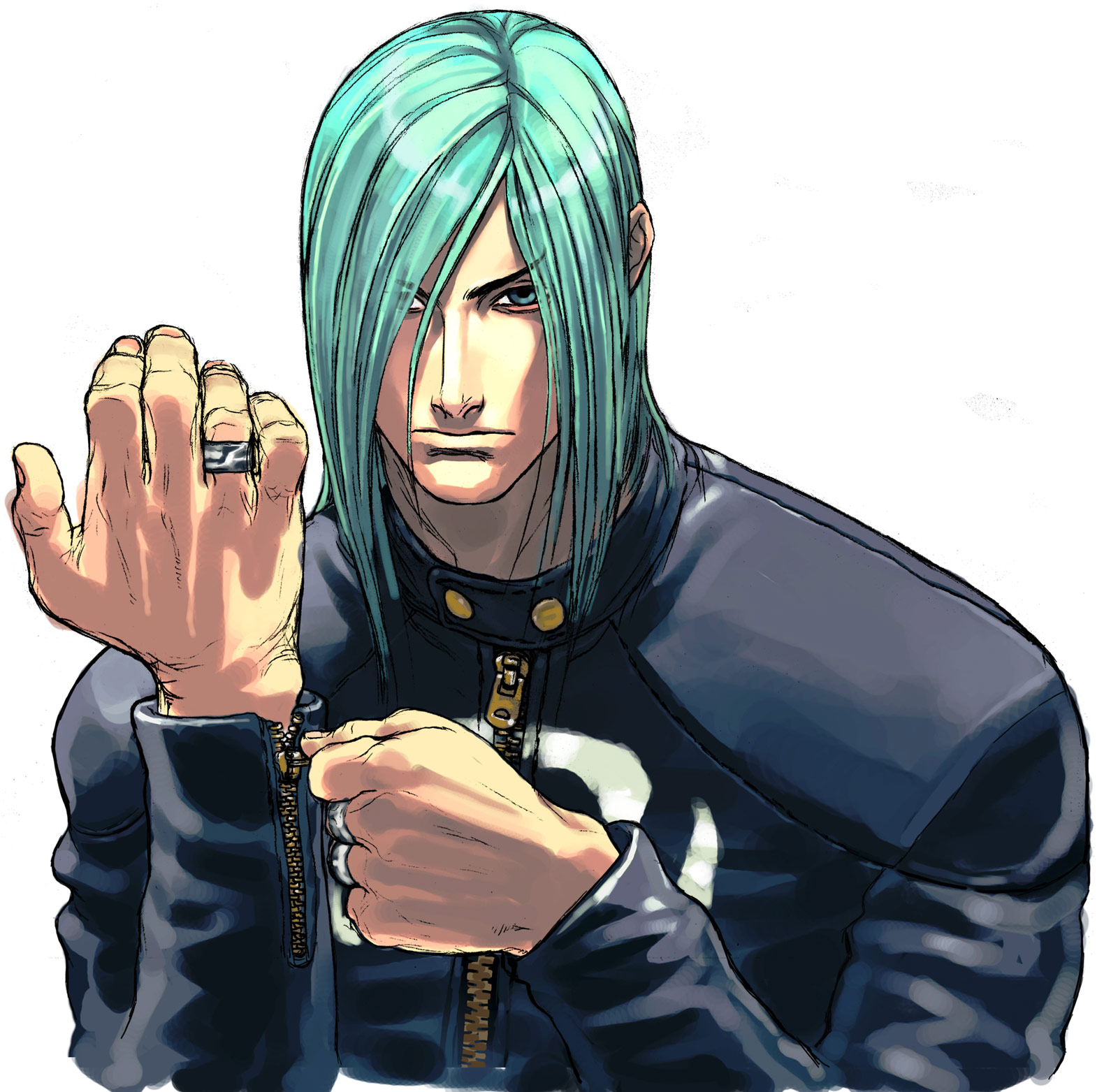 Remy artwork #1, Street Fighter 3: High resolution