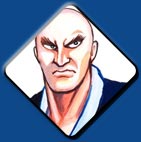 Retsu artwork #2, Street Fighter 1