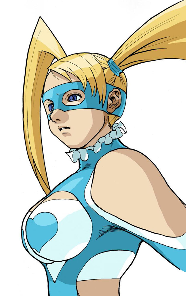Rainbow Mika artwork #2, Street Fighter Alpha