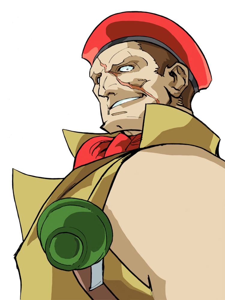 Rolento artwork #1, Street Fighter Alpha