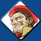 Rolento artwork #1, Street Fighter Alpha