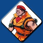 Rolento artwork #2, Street Fighter Alpha