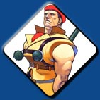 Rolento artwork #3, Street Fighter Alpha