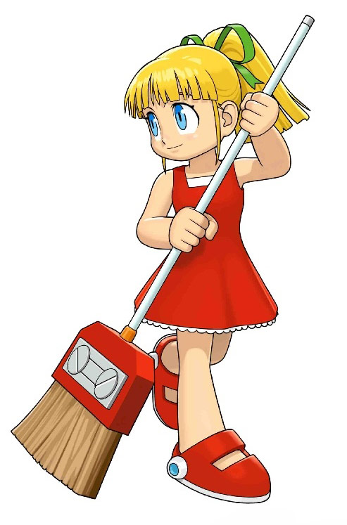 Roll artwork #1, Tatsunoko vs. Capcom