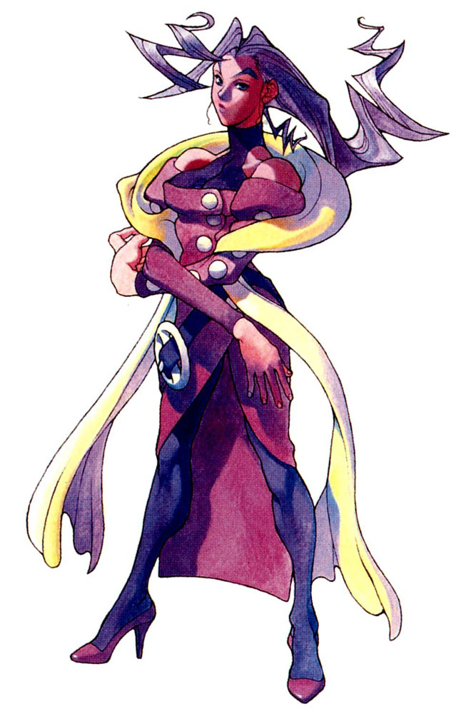 Rose artwork #1, Street Fighter Alpha