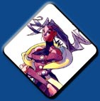 Rose artwork #1, Street Fighter Alpha