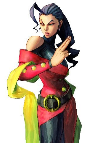 Rose artwork #2, Street Fighter 4
