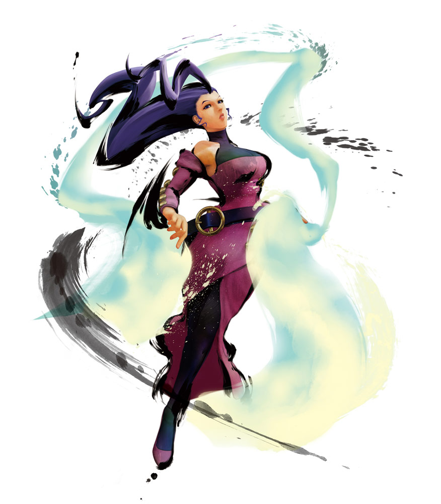 Rose artwork #3, Street Fighter 4