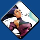 Rose artwork #3, Street Fighter 4