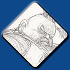 Rufus artwork #10, Street Fighter 4