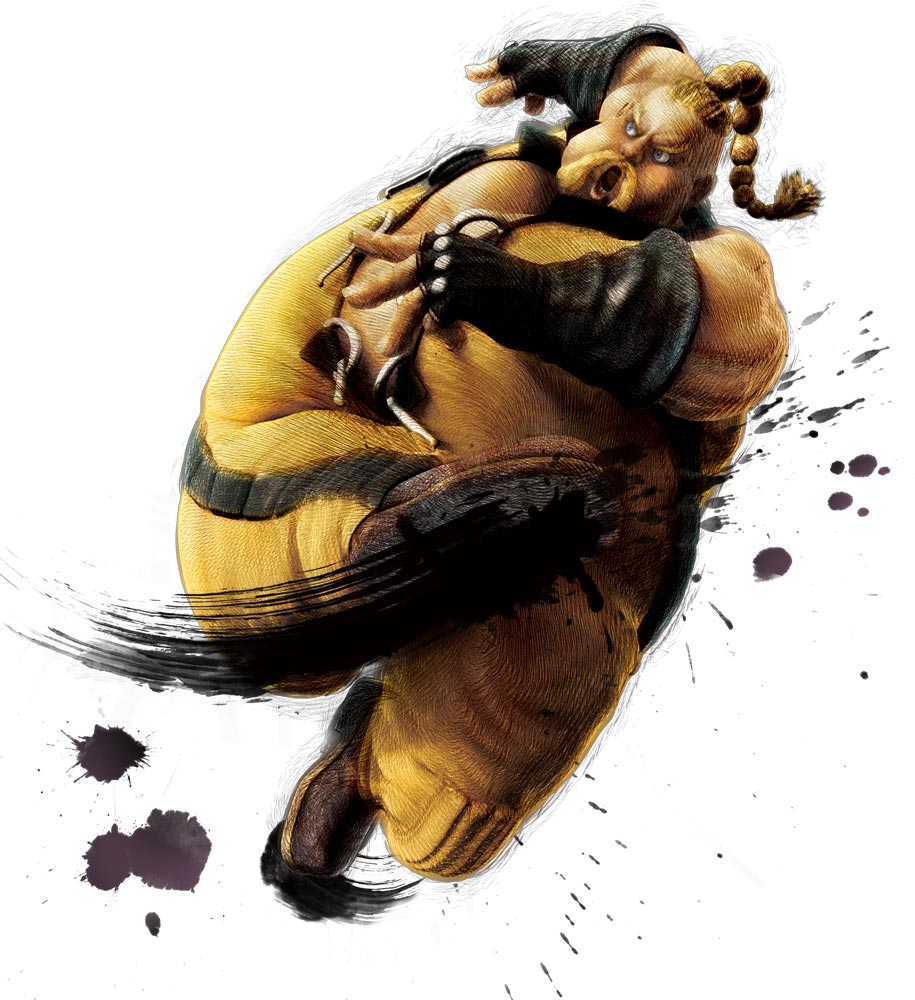 Rufus artwork #11, Super Street Fighter 4