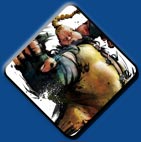 Rufus artwork #2, Street Fighter 4