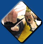 Rufus artwork #7, Street Fighter 4