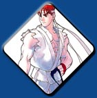 Ryu artwork #1, Street Fighter Alpha