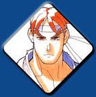 Ryu artwork #2, Street Fighter Alpha