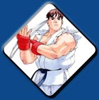 Ryu artwork #3, Street Fighter Alpha
