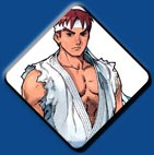 Ryu artwork #4, Street Fighter Alpha