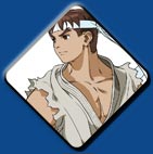 Ryu artwork #5, Street Fighter Alpha