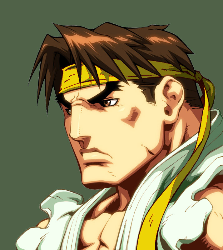 Ryu artwork #2, Super Street Fighter 2 Turbo HD Remix