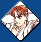 Ryu artwork #1, Street Fighter 1