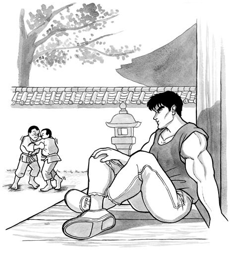 Ryu artwork #4, Street Fighter 2