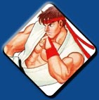 Ryu artwork #1, Street Fighter 2
