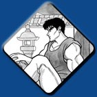 Ryu artwork #4, Street Fighter 2