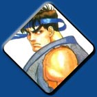 Ryu artwork #5, Street Fighter 2
