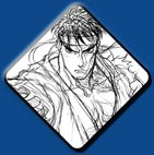 Ryu artwork #6, Street Fighter 2