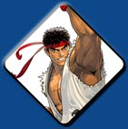 Ryu artwork #2, Tatsunoko vs. Capcom