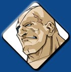 Sagat artwork #2, Street Fighter Alpha
