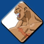 Sagat artwork #3, Street Fighter Alpha