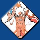 Sagat artwork #5, Street Fighter Alpha