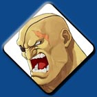 Sagat artwork #7, Street Fighter Alpha