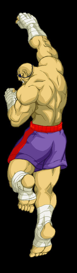 Sagat artwork #3, Super Street Fighter 2 Turbo HD Remix