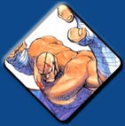 Sagat artwork #1, Street Fighter 2